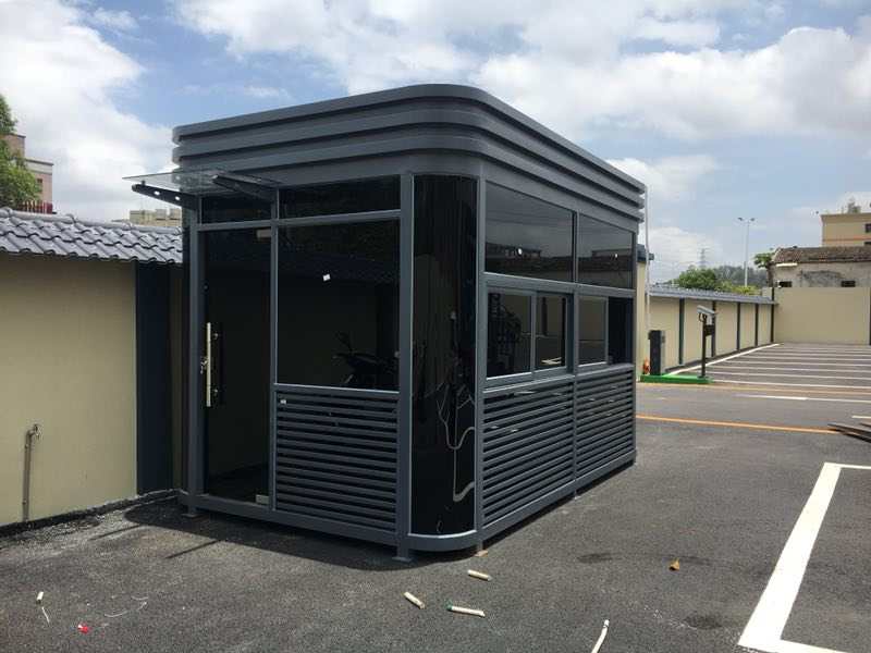 鋼結(jié)構(gòu)崗亭